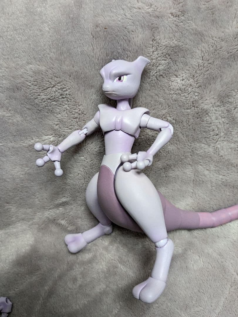 ポケットモンスター ポケモン D-Arts フィギュア ミュウツー
