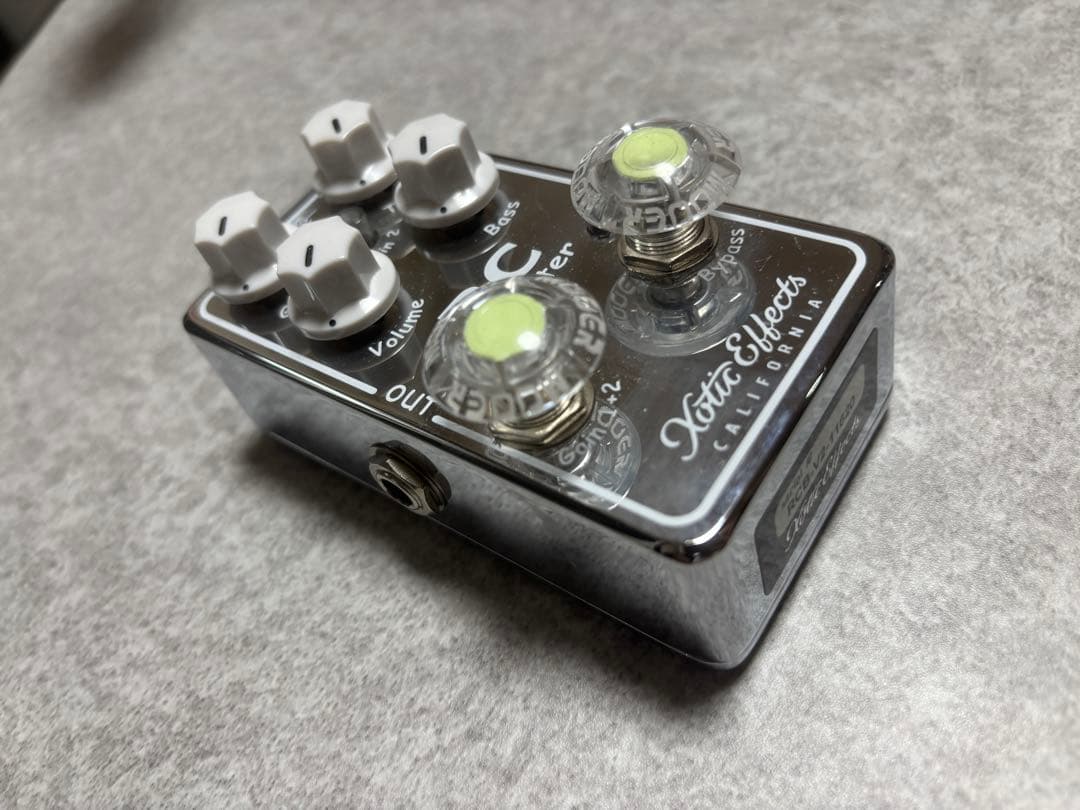 Xotic Effects RC Booster V2 クリーンブースター