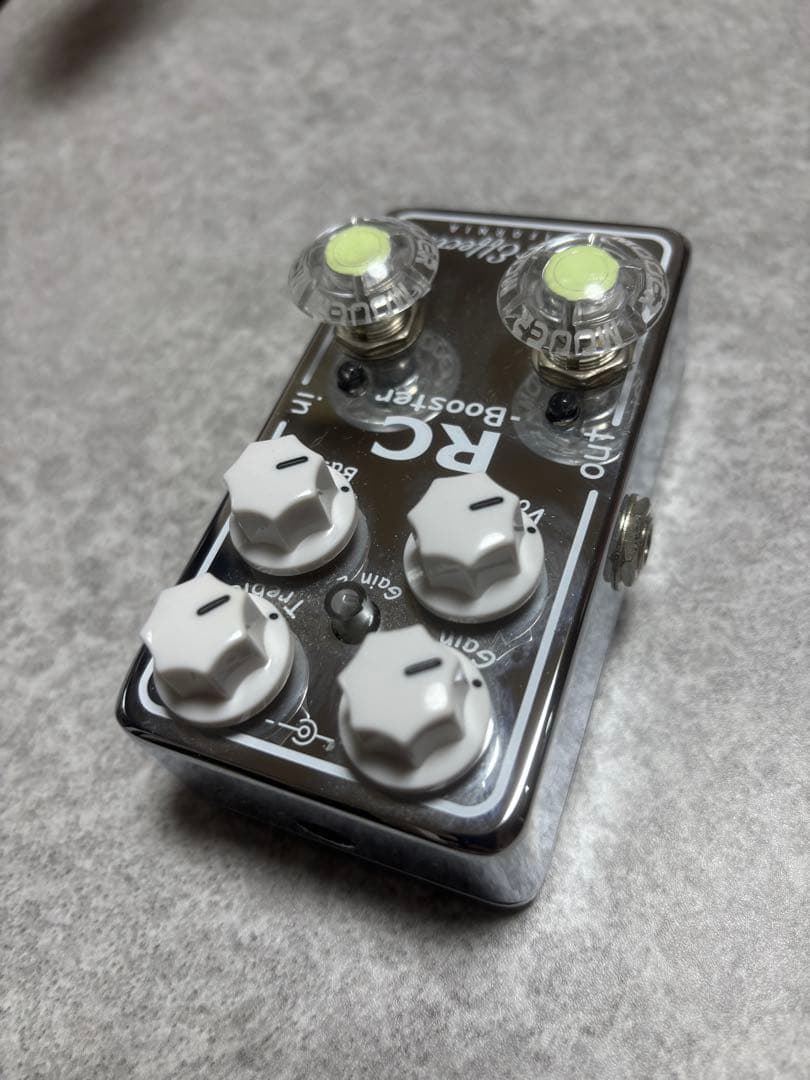 Xotic Effects RC Booster V2 クリーンブースター