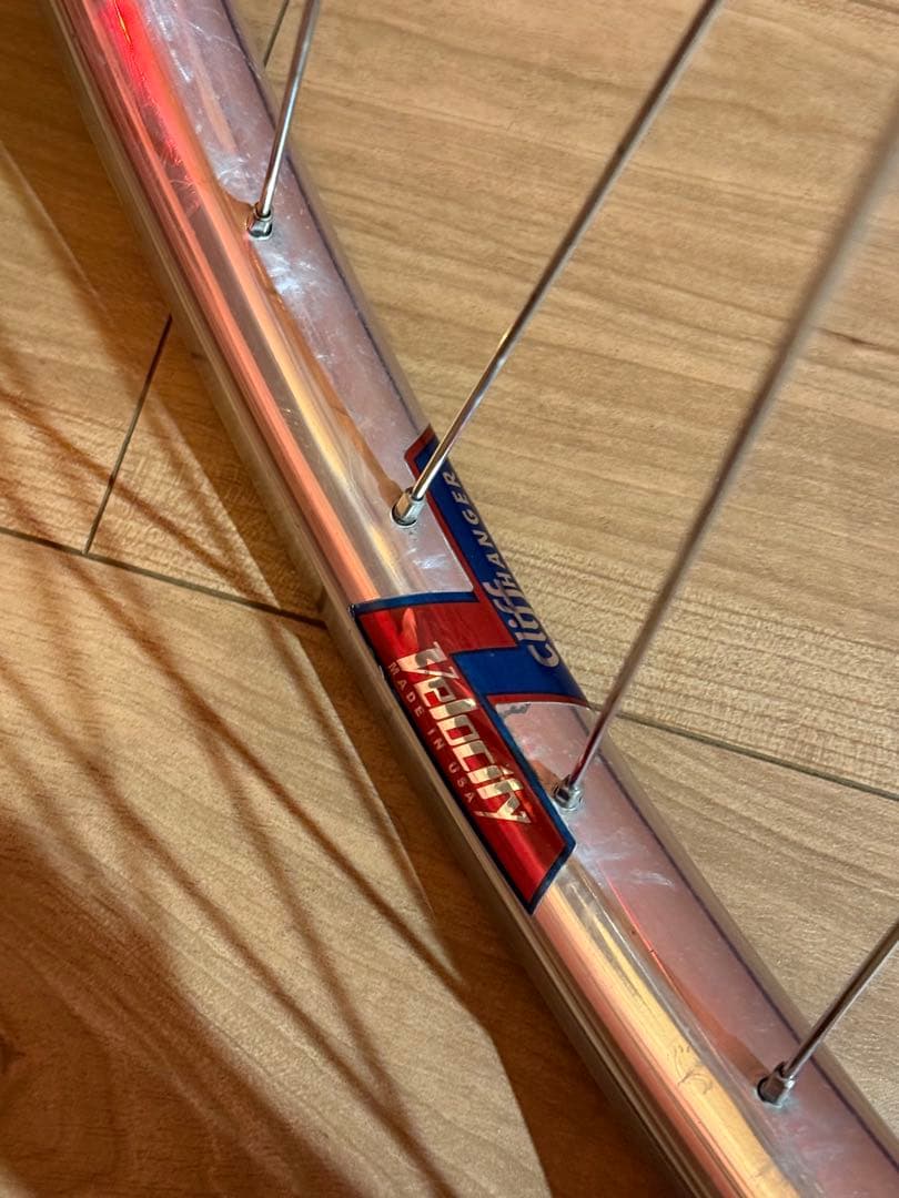 Velocity Cliffhanger 650B フリーコグ付き