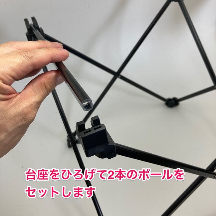 アルミロールテーブルL 2個セット　アルミ　ロールタイプ　GEJ-ARTL