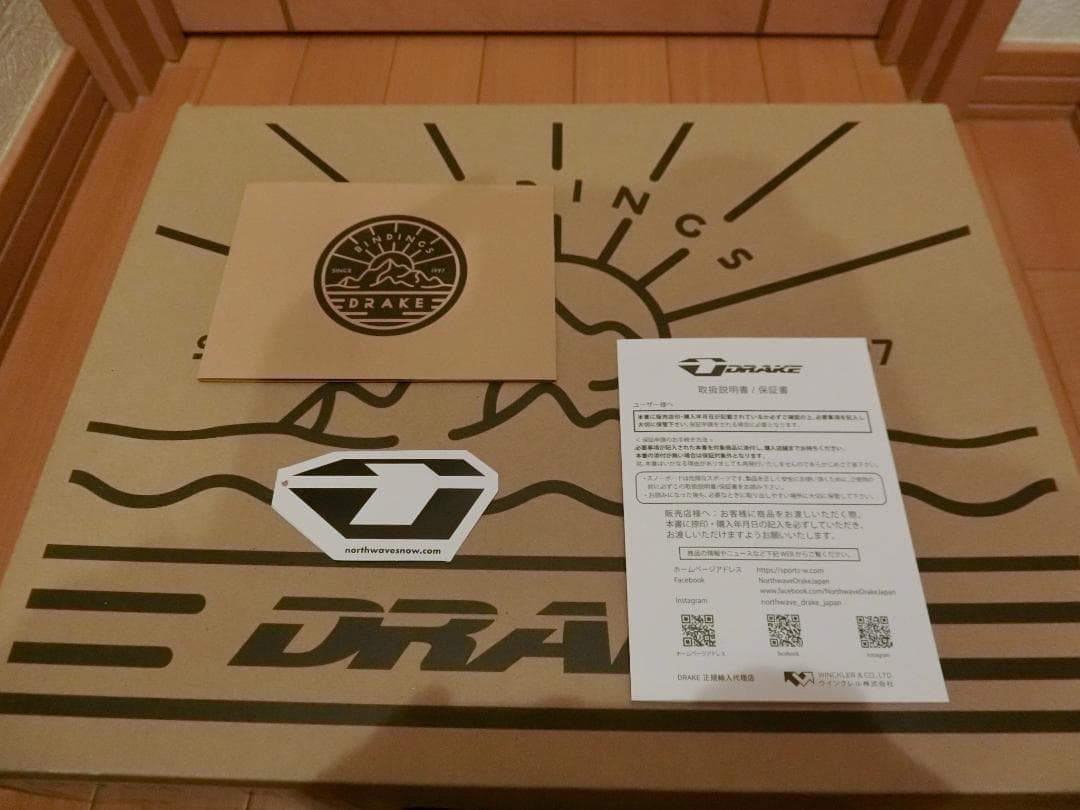新品DRAKE FIFTY LTD Mサイズ