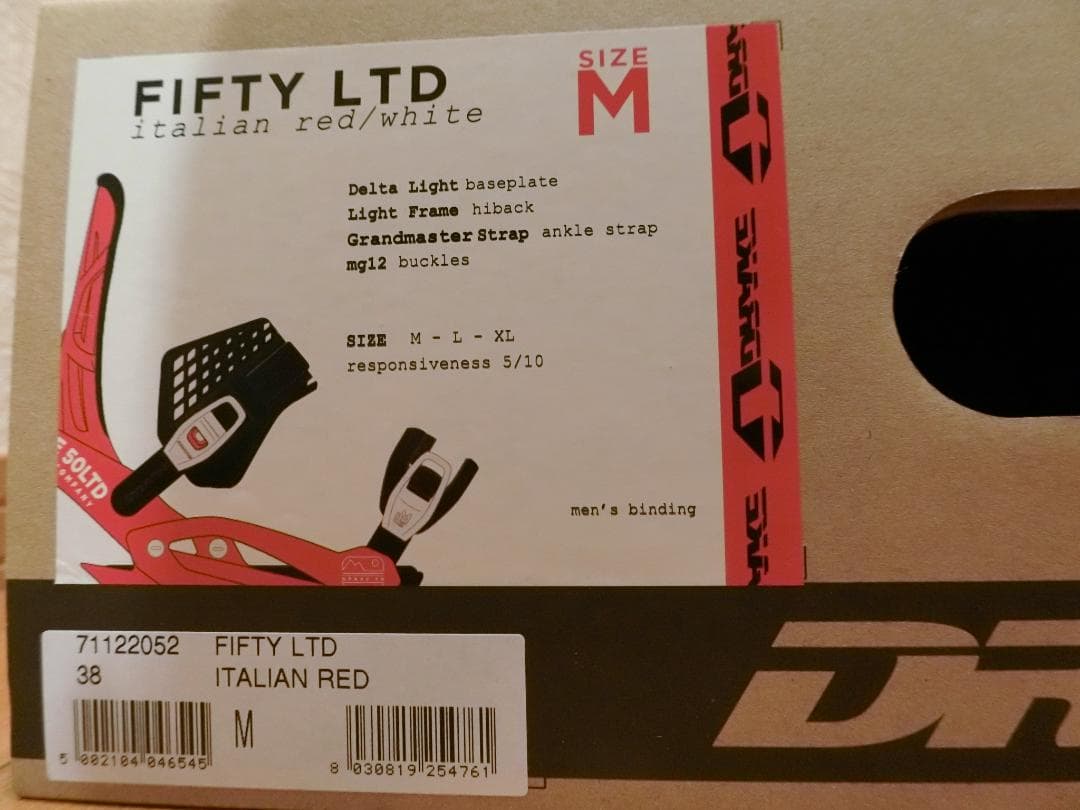 新品DRAKE FIFTY LTD Mサイズ