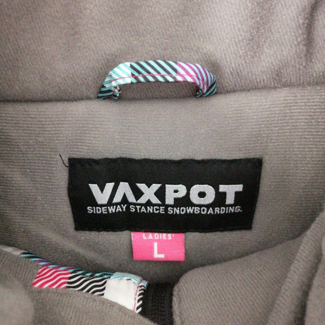 VAXPOT　スノボウェア　ジャケット　チェック柄　レディース