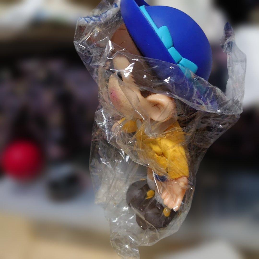 当選品 不二家のポコちゃん人形 刻み目 箱付き 30㎝