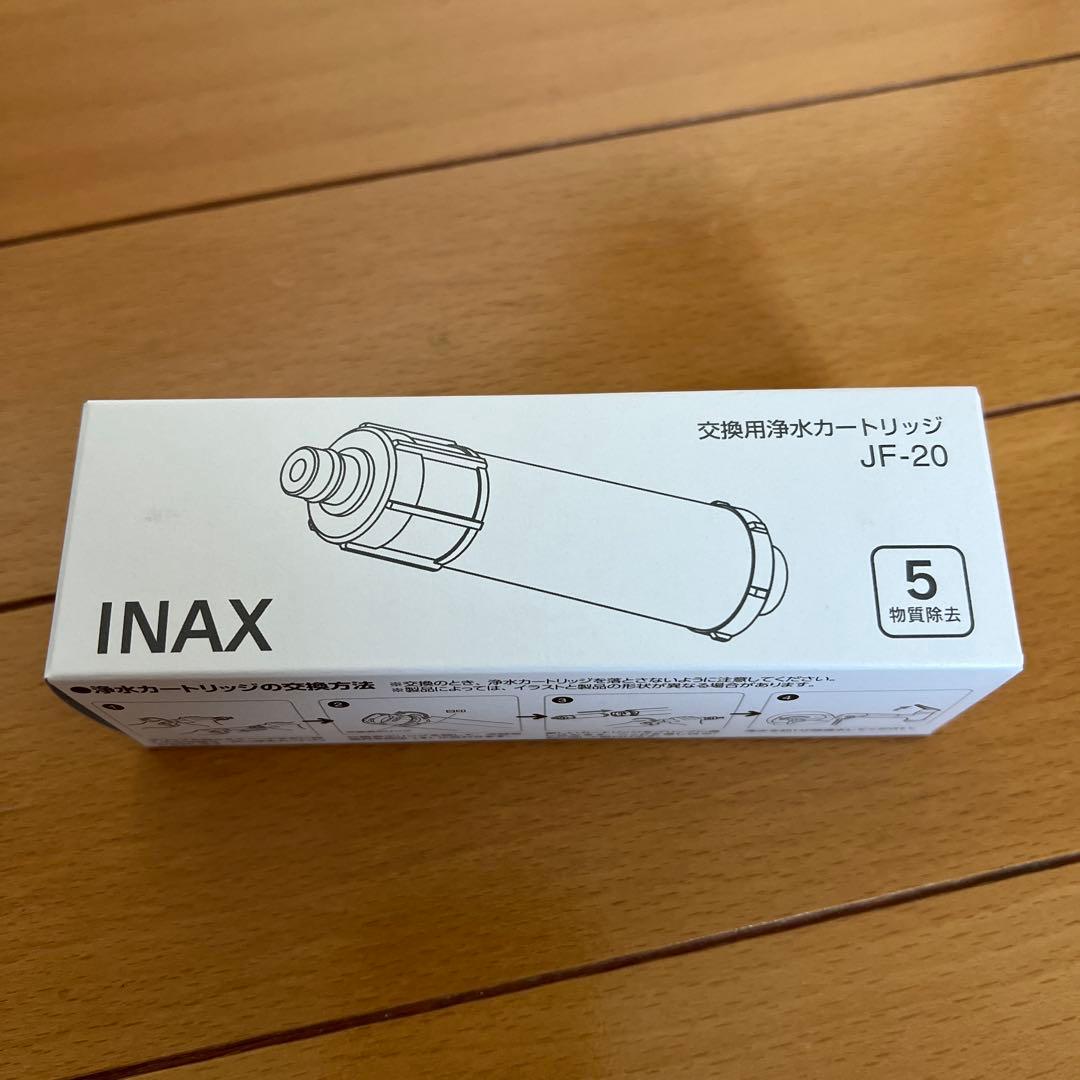 INAX 浄水器カートリッジ JF-20(6本)