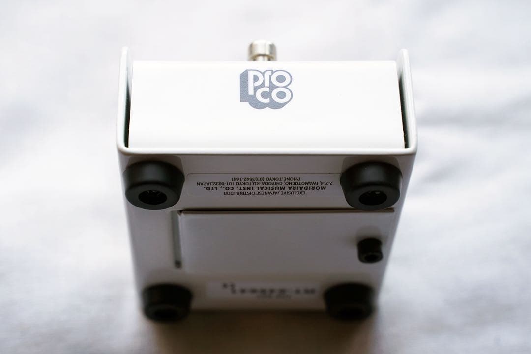 ギター Pro-co RAT2 WHITE IKEBE 40th Anniversary