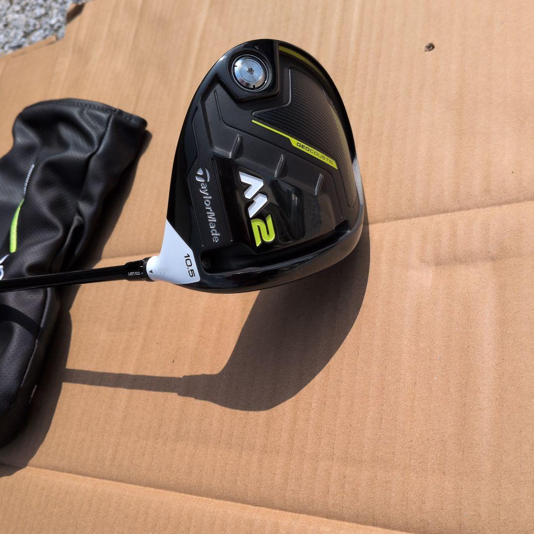TaylorMade M2 ドライバー ヘッドカバー付き