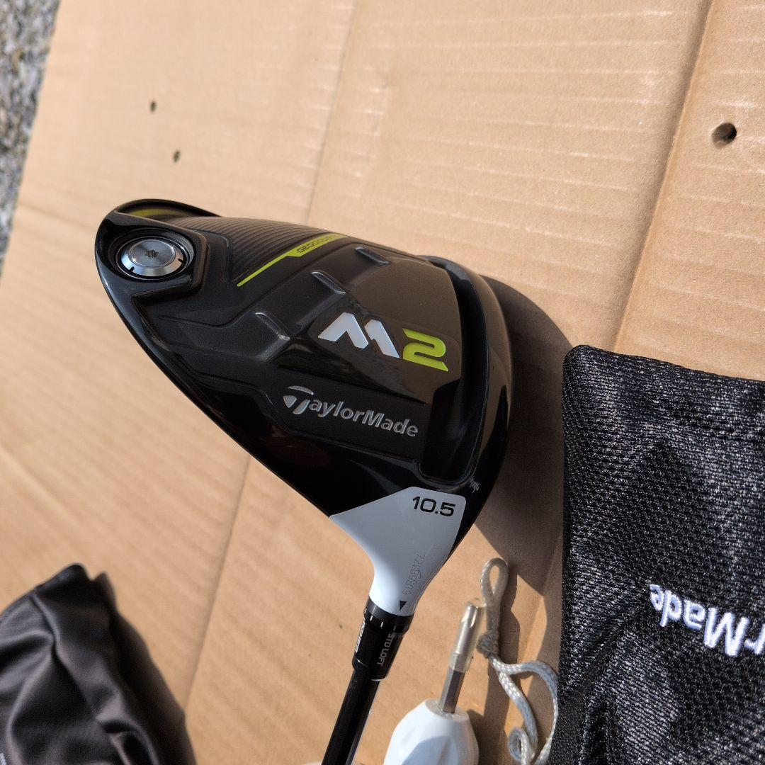 TaylorMade M2 ドライバー ヘッドカバー付き