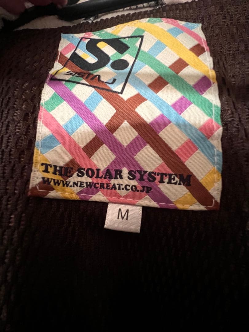 THE SOLAR SYSTEMスノーボードウェアセット M/L 手袋付き(L)