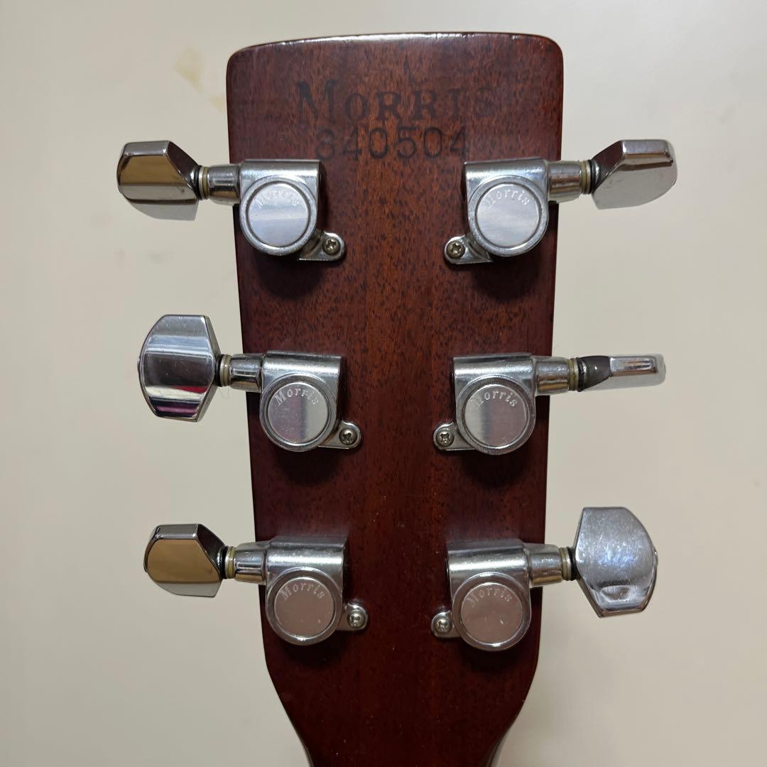MORRIS アコースティックギターＷ-40