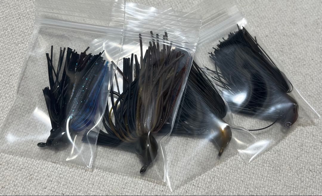 OSP JIG ラバージグ ブラック系 20個以上