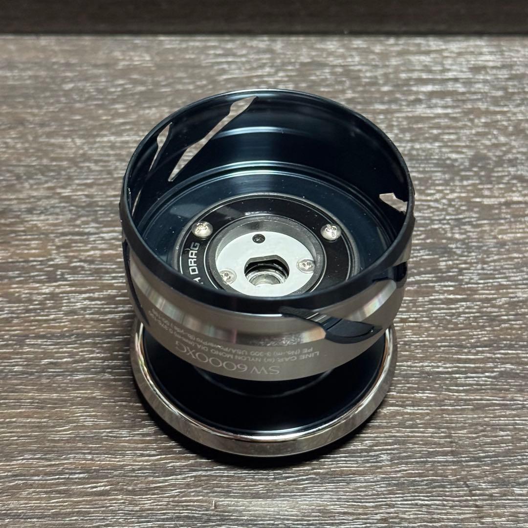 ほぼ新品 21ツインパワーSW 6000XG スプール
