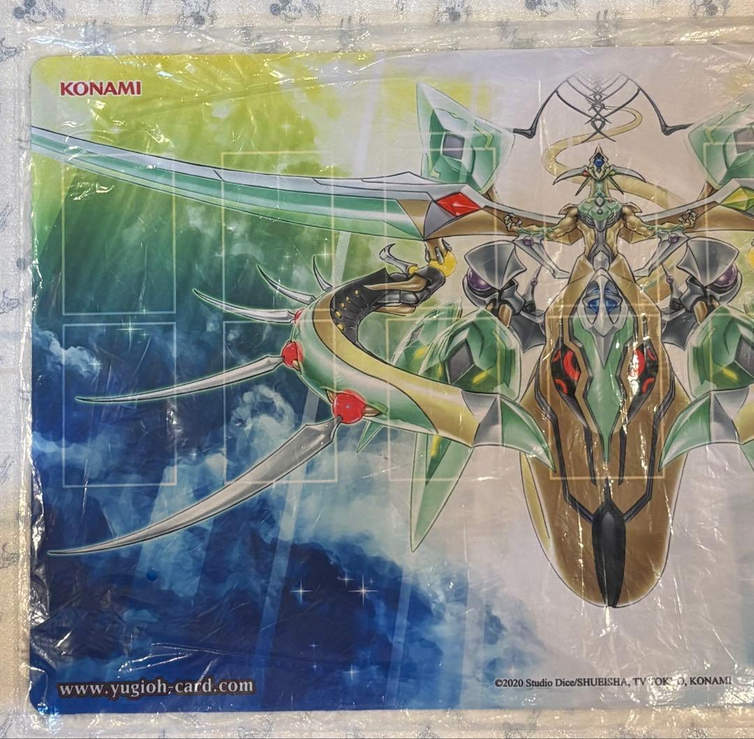 新品未開封 覇王天龍オッドアイズ・アークレイ・ドラゴン プレイマット 遊戯王