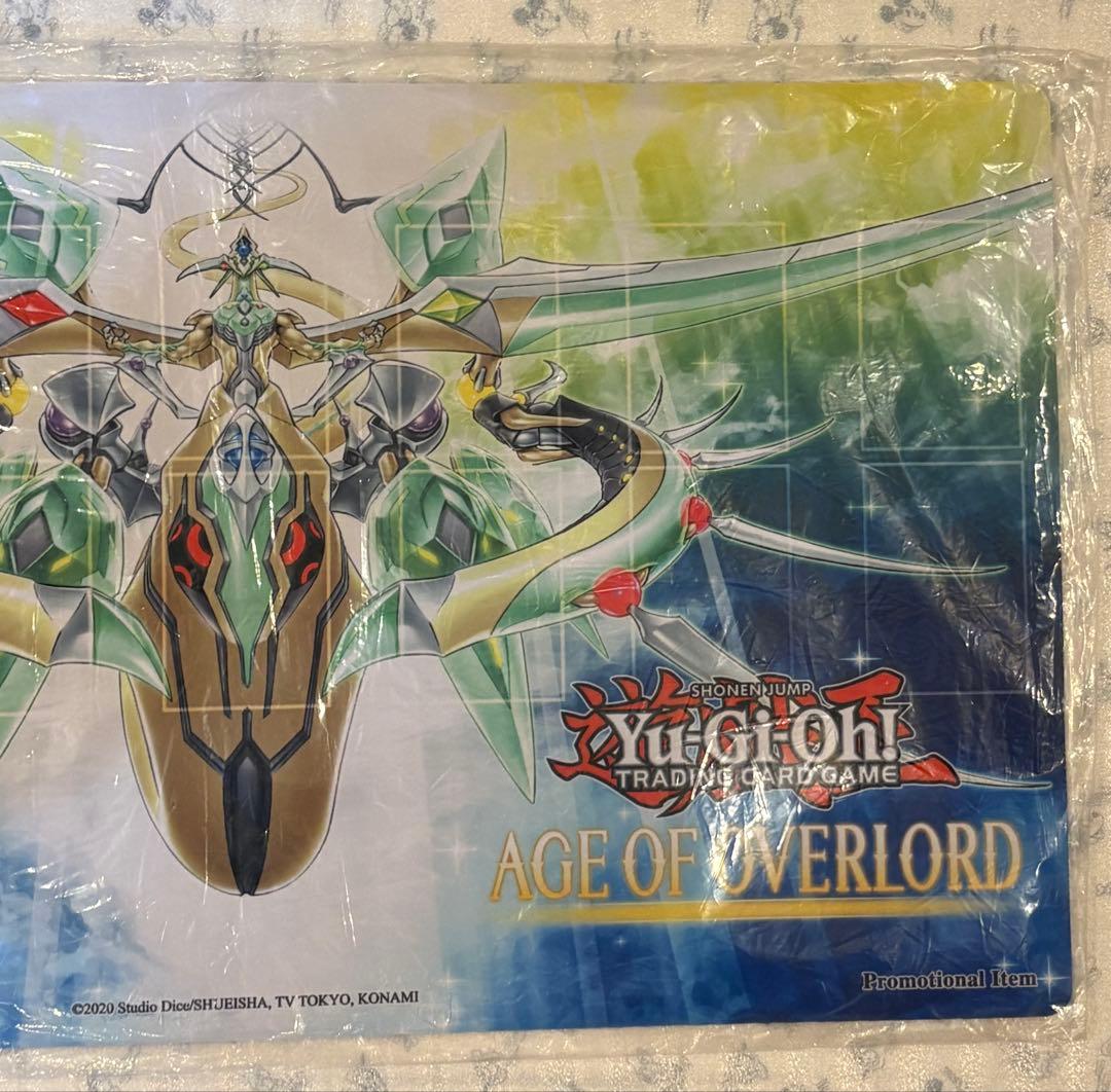 新品未開封 覇王天龍オッドアイズ・アークレイ・ドラゴン プレイマット 遊戯王