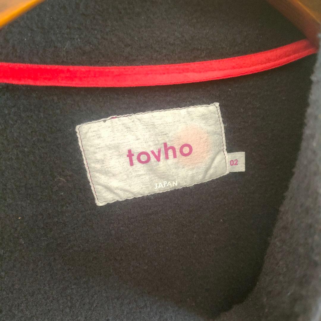 tovho トヴホ フリースジャケット ネイビー サイズ02 ゴルフウェア 5