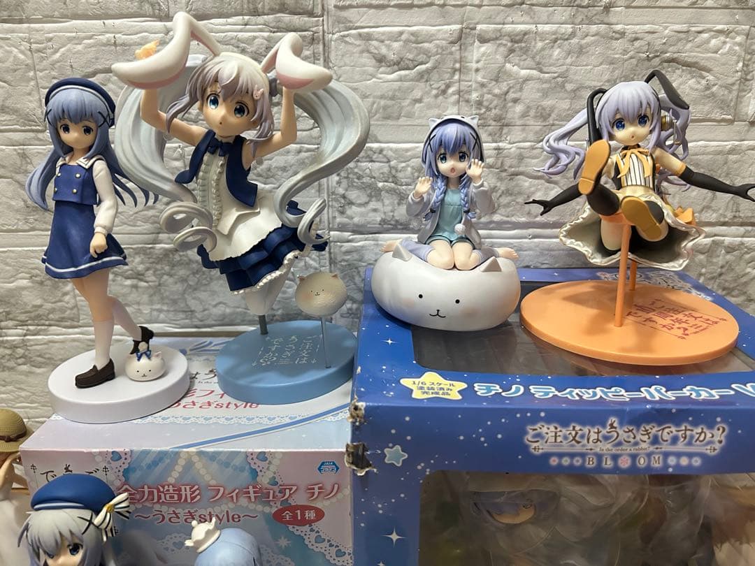 美少女 ごちうさ チノ フィギュアセット14点まとめ売り