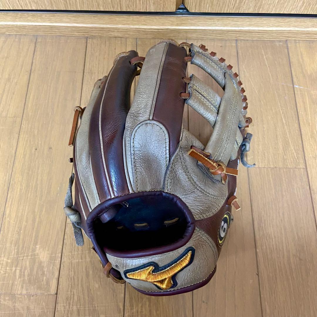 NPB 社会人野球 実使用 ミズノプロ 硬式用 オーダーグラブ グローブ 内野用