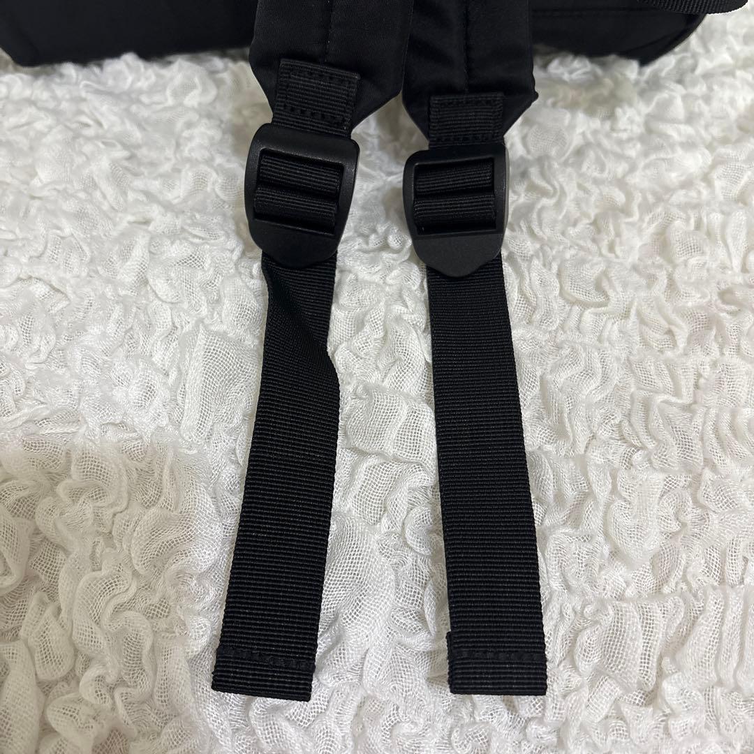 MASTER BUNNY EDITION ブラック　リュックサック　ノベルティ