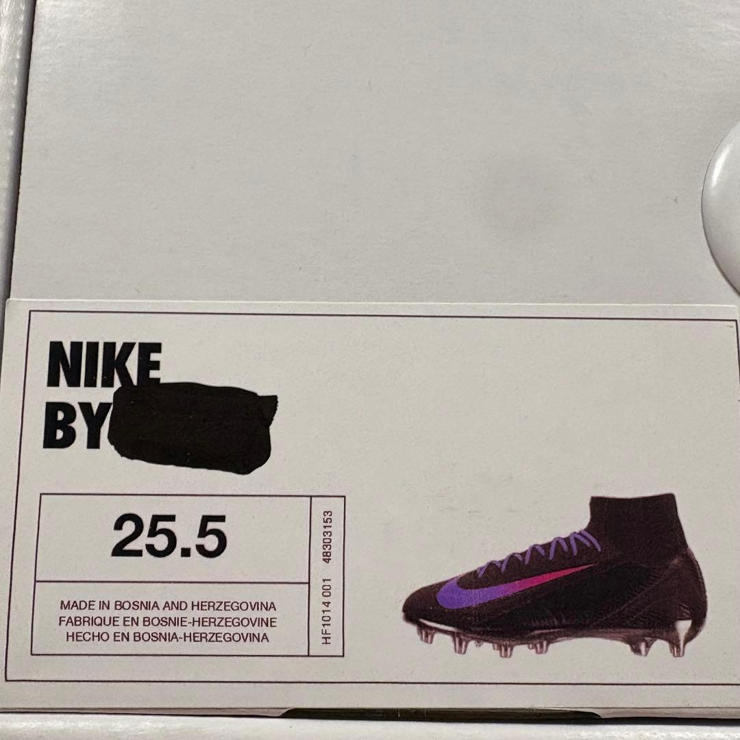 NIKE Mercurial Superfly Ⅹ Elite AG 25.5