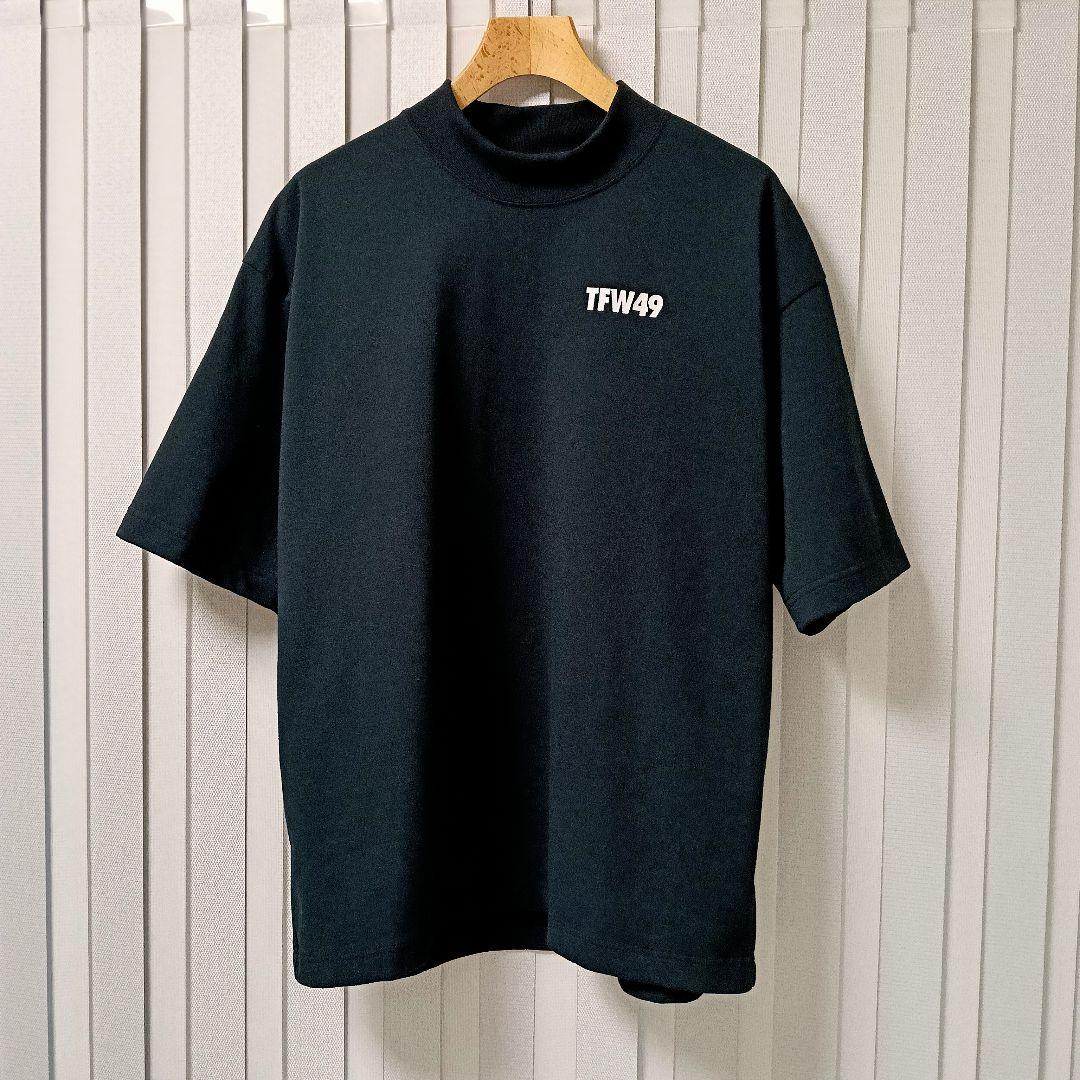 1 tfw49 半袖 モックシャツ S