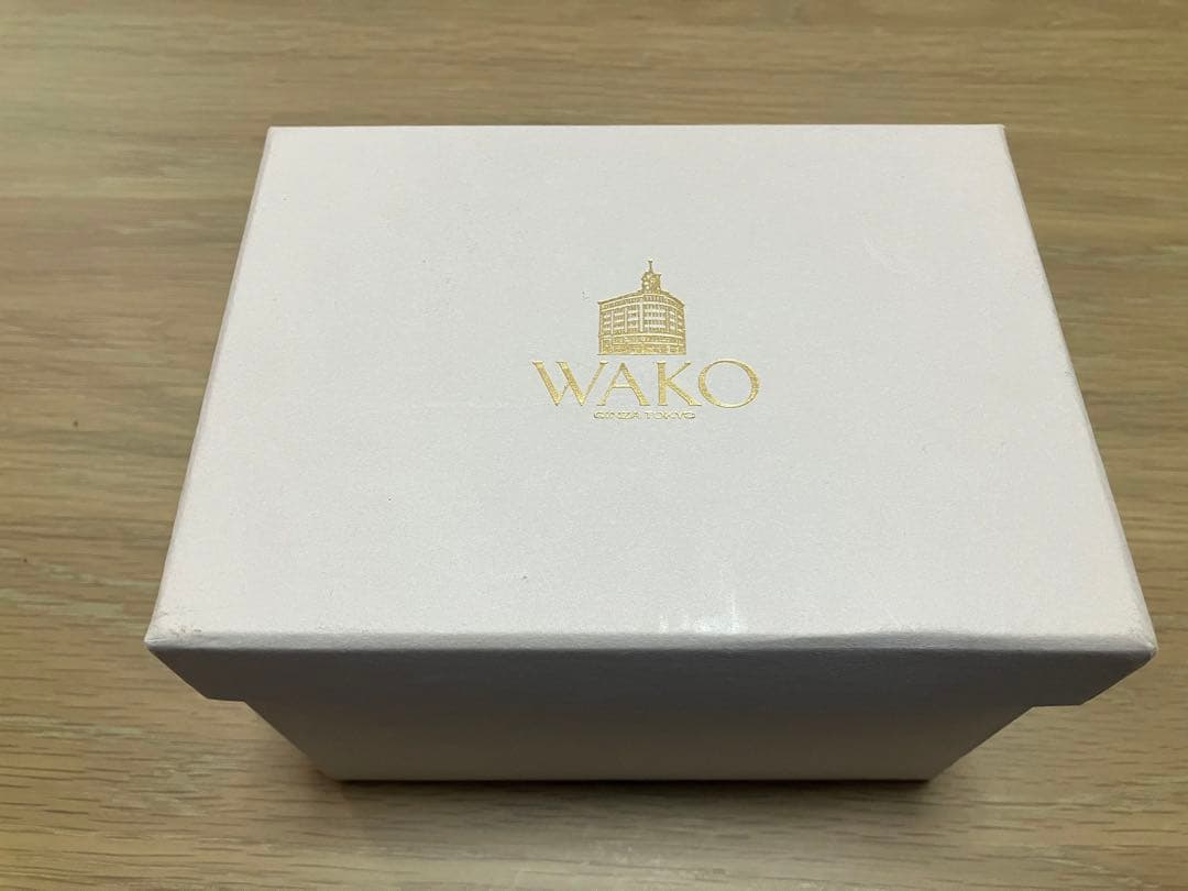 和光 WAKO ジュエリーボックス 箱付き