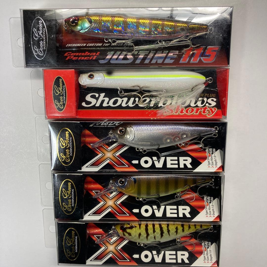 【新品未使用品】エバーグリーン３タイプ 5セット