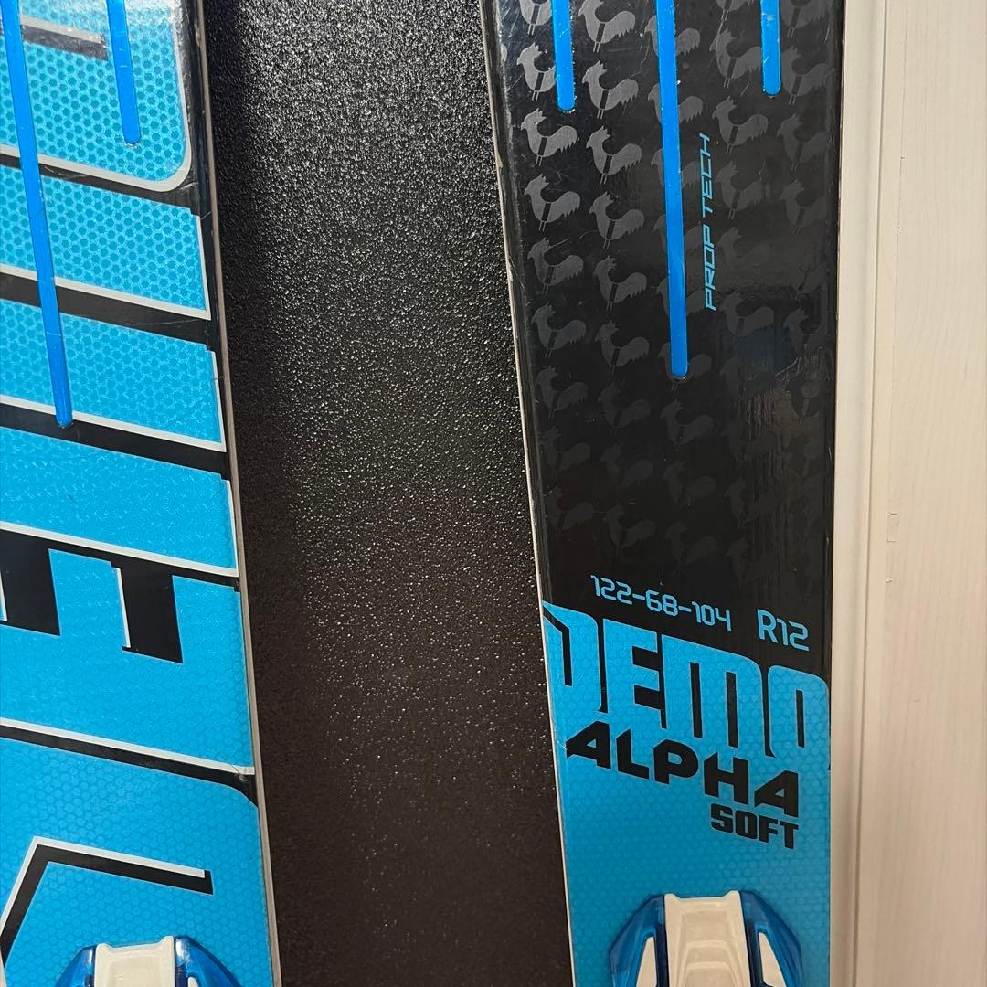 ROSSIGNOL DEMO ALPHA SOFT スキー 122-68-104