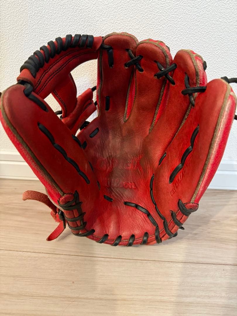 Wilson ジュニア軟式グローブ 限定モデル