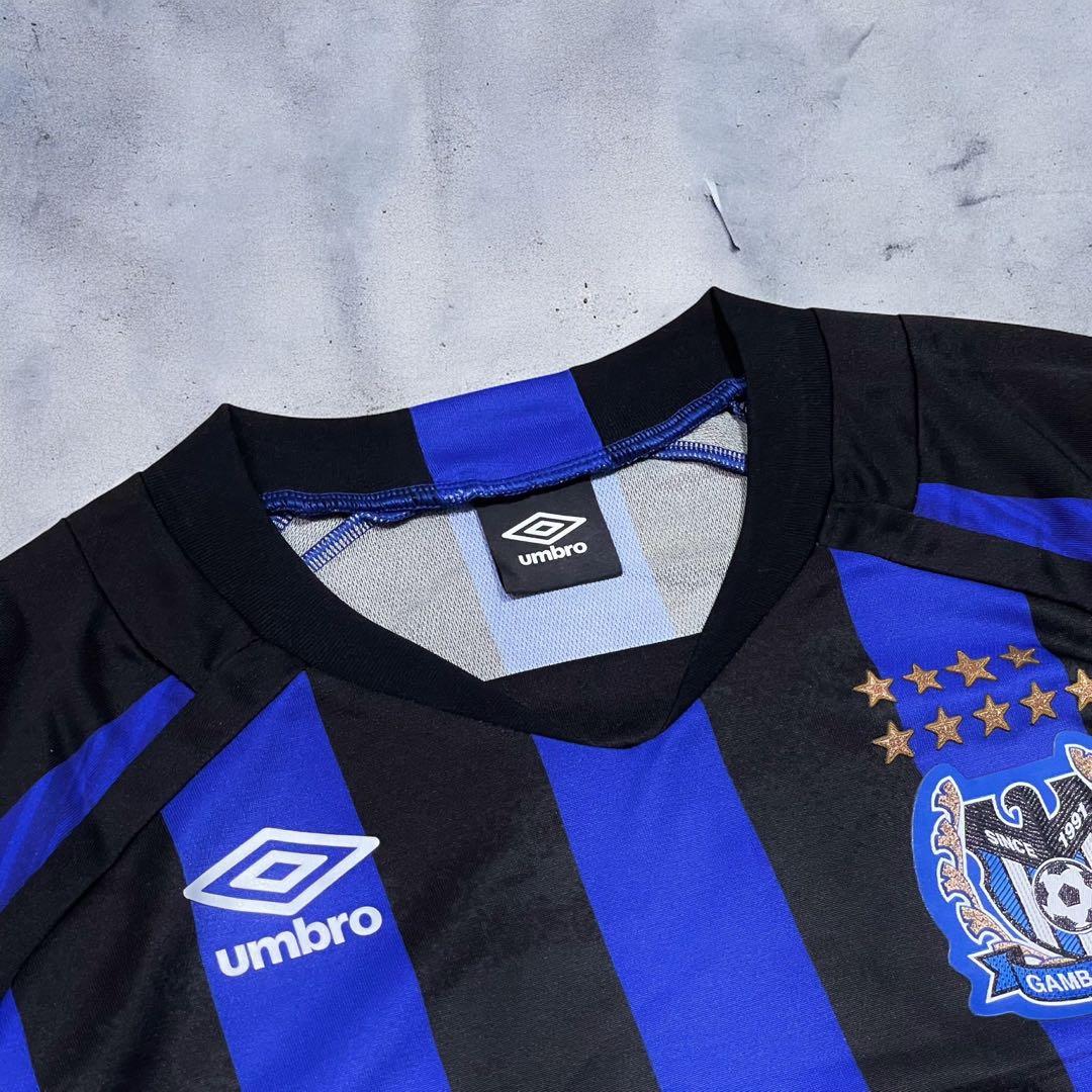 【極美品】2016 ガンバ大阪 ユニフォーム ホーム UMBRO XL