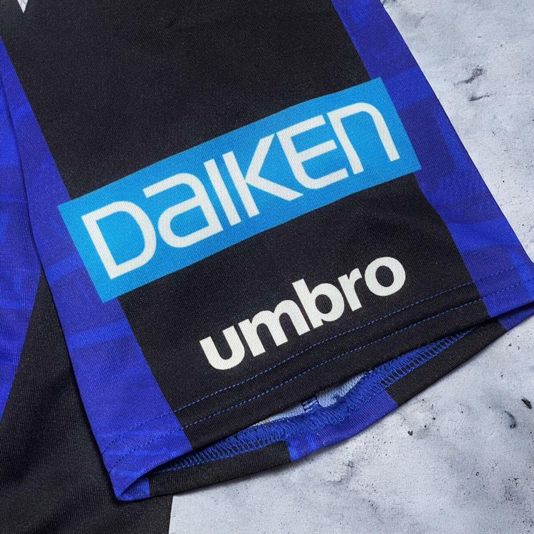 【極美品】2016 ガンバ大阪 ユニフォーム ホーム UMBRO XL