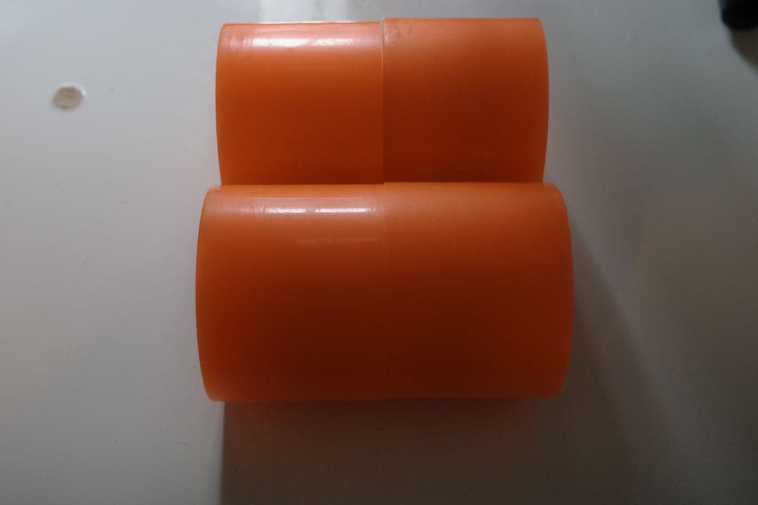 ひ*ろ様 ORANGATANG LOVE HANDLES【65mm】80a(or