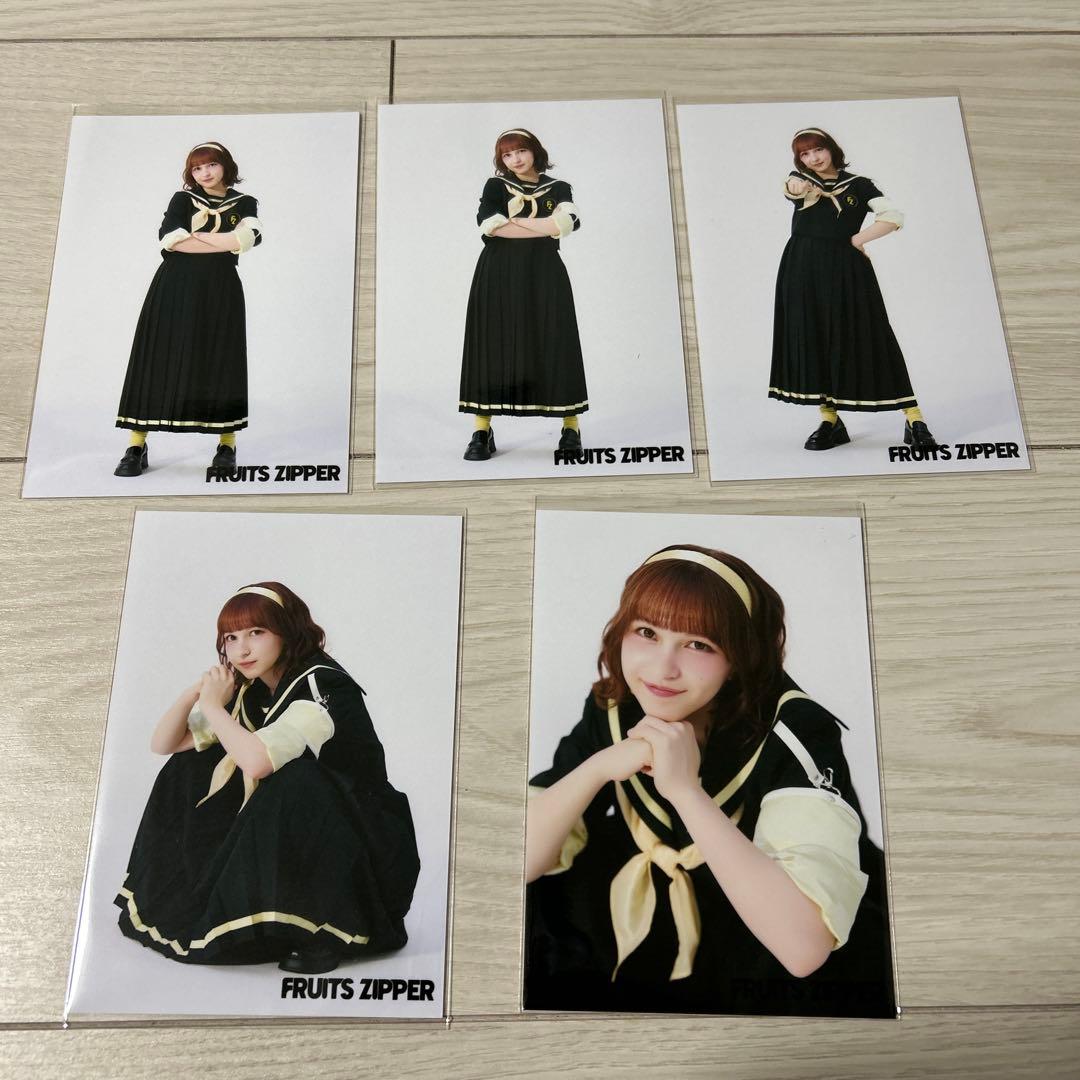 FRUITS ZIPPER 早瀬ノエル グッズセット