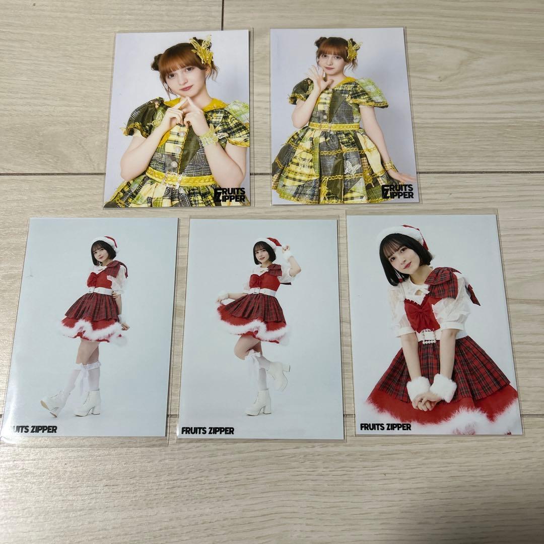 FRUITS ZIPPER 早瀬ノエル グッズセット