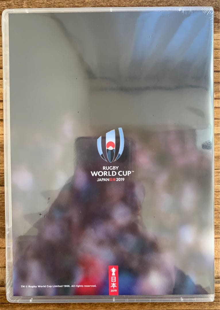 【非売品・新品未使用】ラグビーW杯2019日本大会　総集編DVD