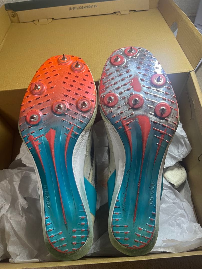 ゆ*き様 プライムsp2 27.5 adizero prime sp 2