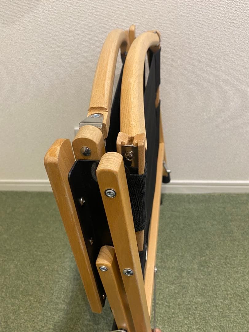 ハイランダー ウッドフレームチェア 廃盤希少カラー
