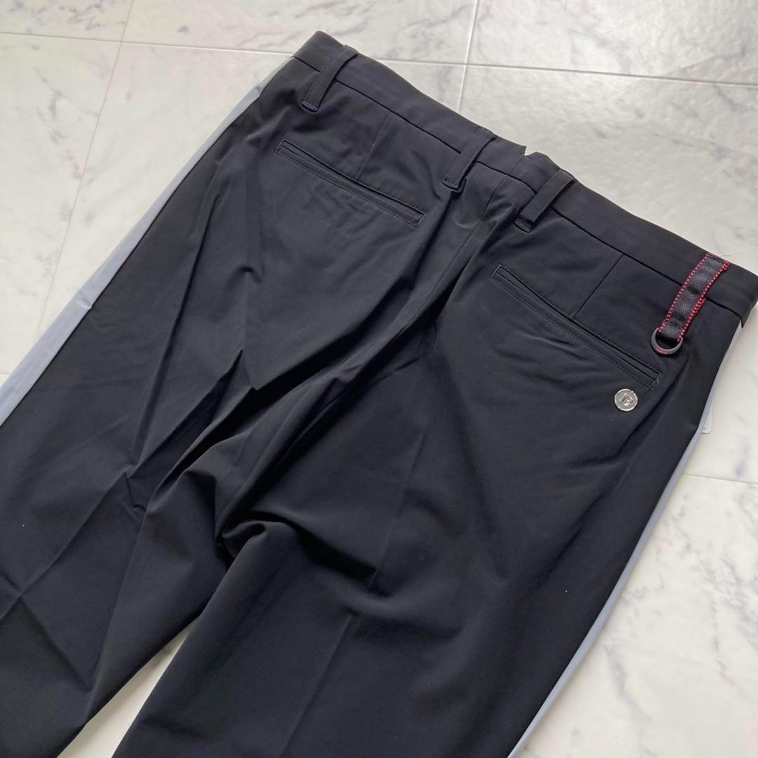 定価28600円【新品】メンズMブリーフィング サイドストライプジョガーパンツ