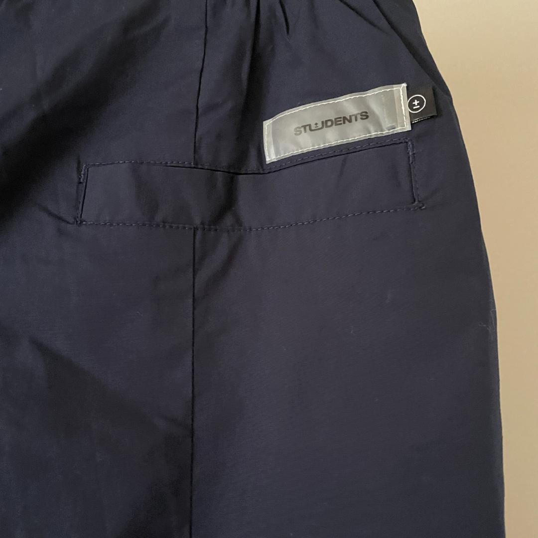 新品 Students Golf ムーアストレッチパンツ ネイビー M ゴルフ