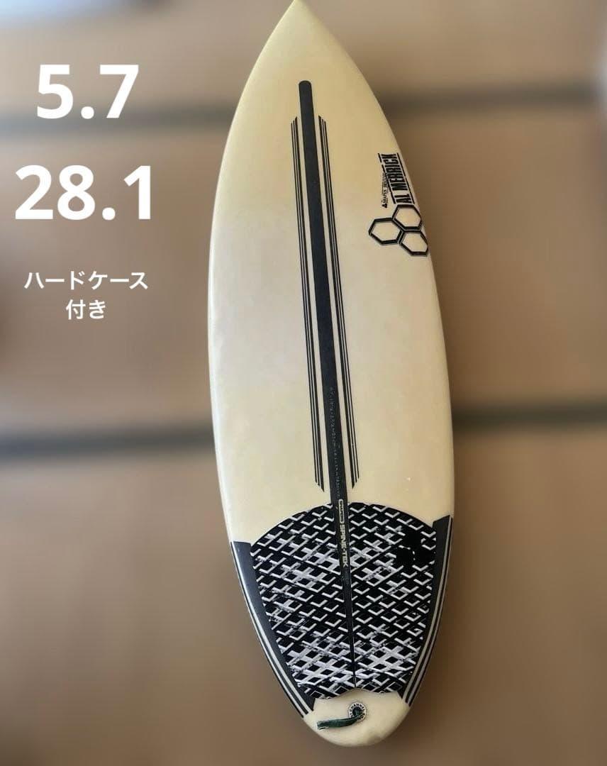 サーフィン・ボディボード channel s Spine Tek 5.7 Neck3