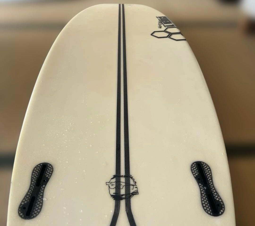 サーフィン・ボディボード channel s Spine Tek 5.7 Neck3