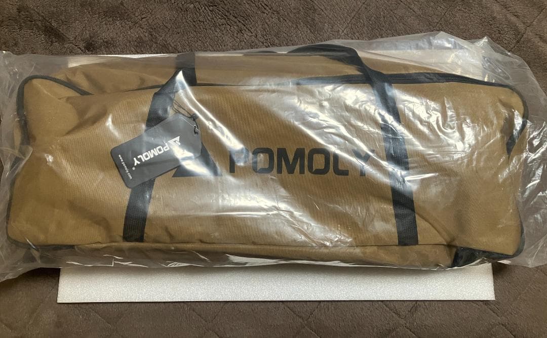 新品未使用 POMOLY キャンプベッド MOK S1 Bed 折りたたみベッド
