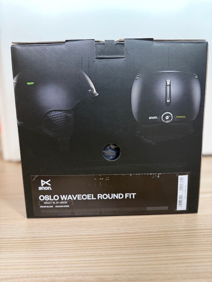 anon. OSLO WAVECELL ROUND FIT ヘルメット XL