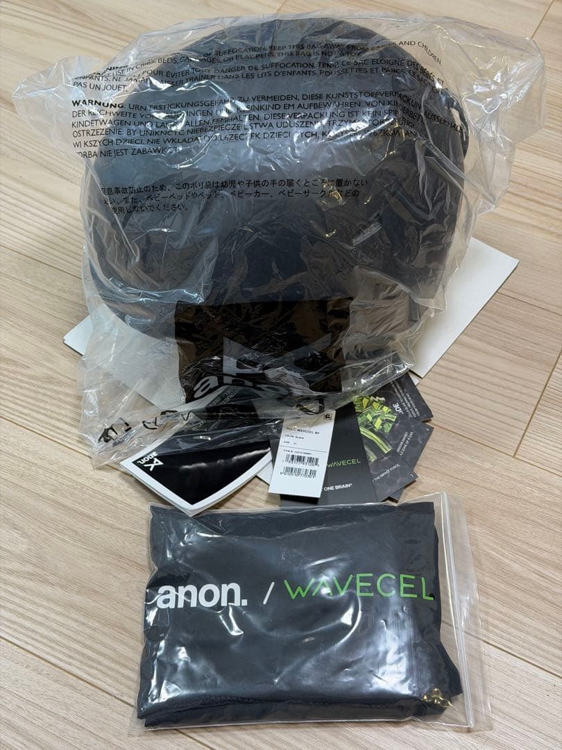 anon. OSLO WAVECELL ROUND FIT ヘルメット XL