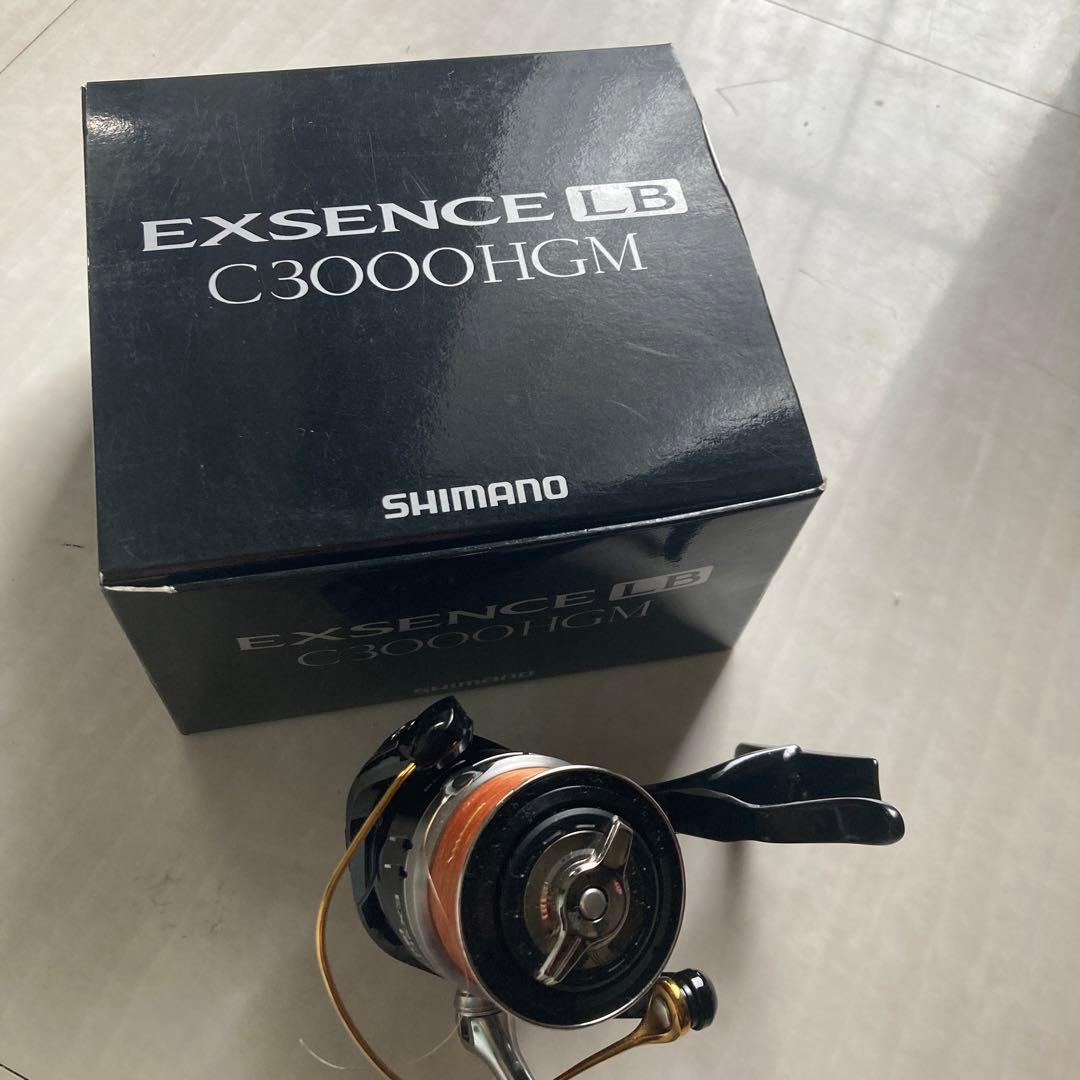 シマノ　SHIMANO EXSENCE LB C3000HGM シマノ