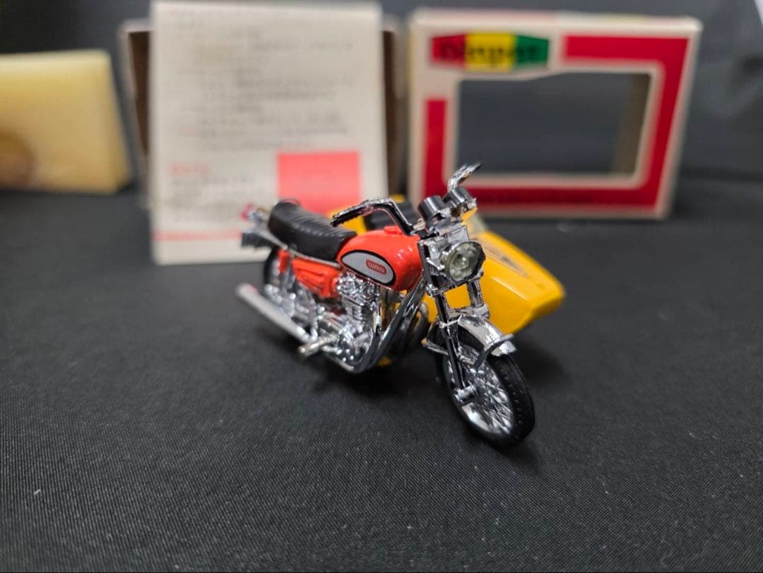 ダイヤペット ヤマハスポーツXS650サイドカー