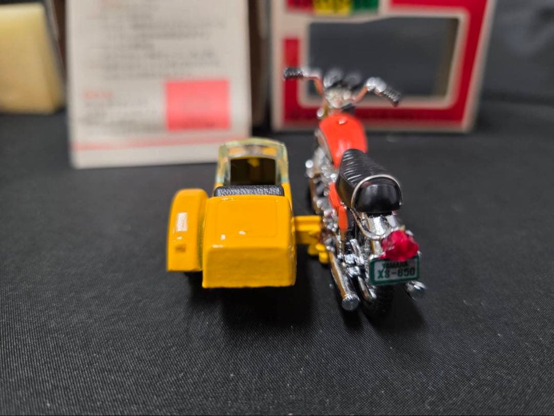 ダイヤペット ヤマハスポーツXS650サイドカー