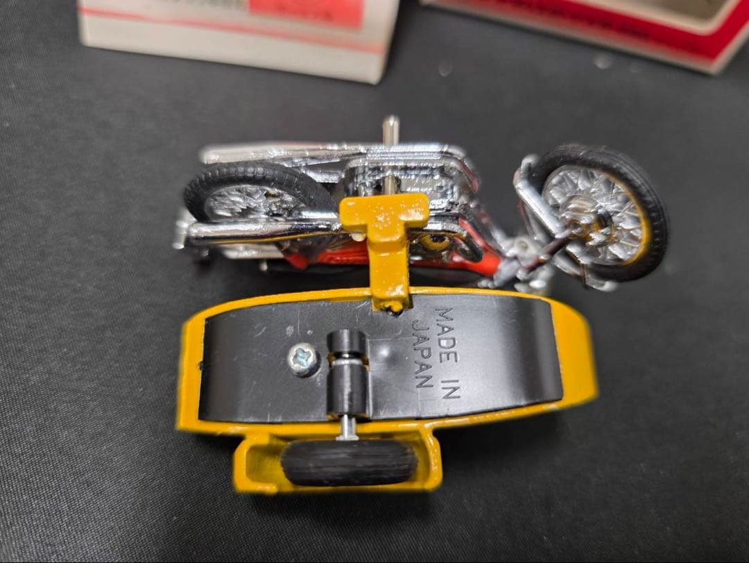 ダイヤペット ヤマハスポーツXS650サイドカー