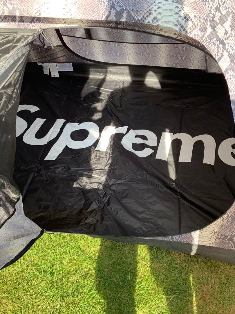 【shiro】 THE NORTH FACE x Supreme テント