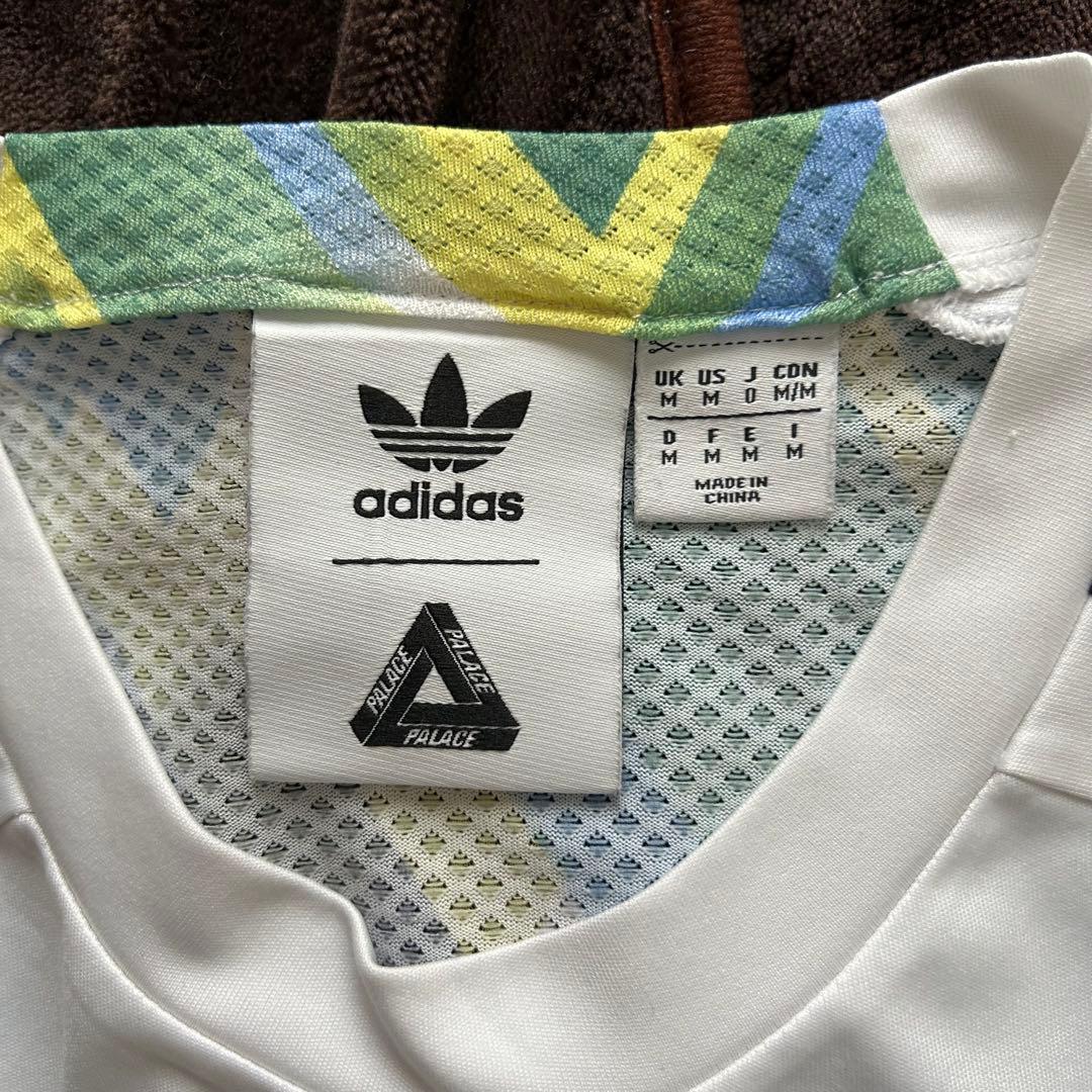PALACE SKATEBOARDS x adidasコラボサッカーシャツ